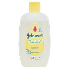 Johnson Baby Top To Toe Wash 200ml / sabun mandi bayi