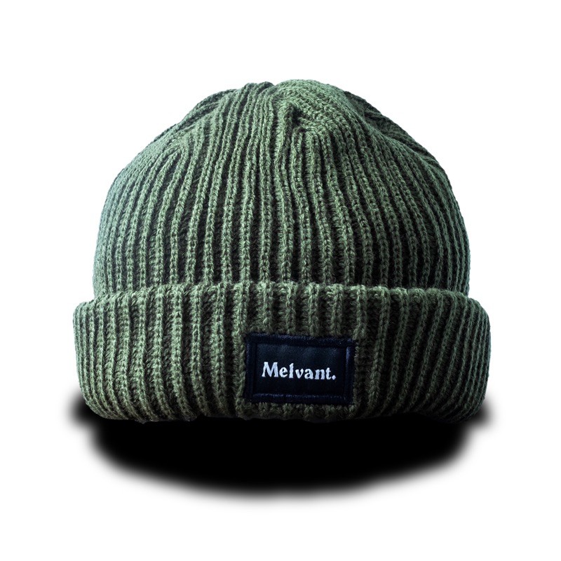 MBN MUSKA ARMY GREEN - BEANIE HAT