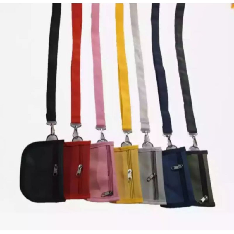 SAKO WALLET CANVAS WANITA PRIA