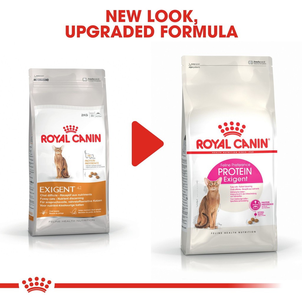 CATFOOD/ROYAL CANIN AROMA EXIGENT 33 400GR/EXIGENT PROTEIN 42 400GR/EXIGENT SAVOUR 35/30 400GR/RC