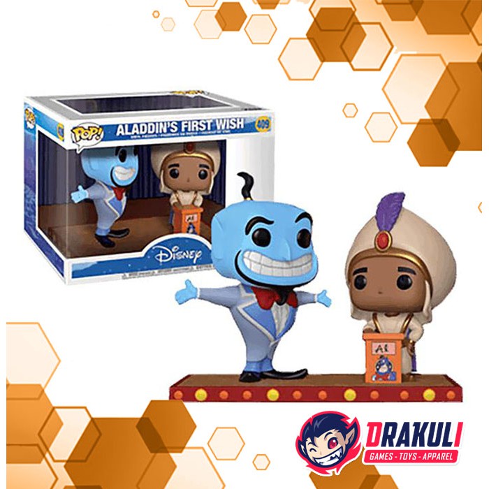 Toys Funko Pop! Disney Aladdin - Aladdin's First Wish