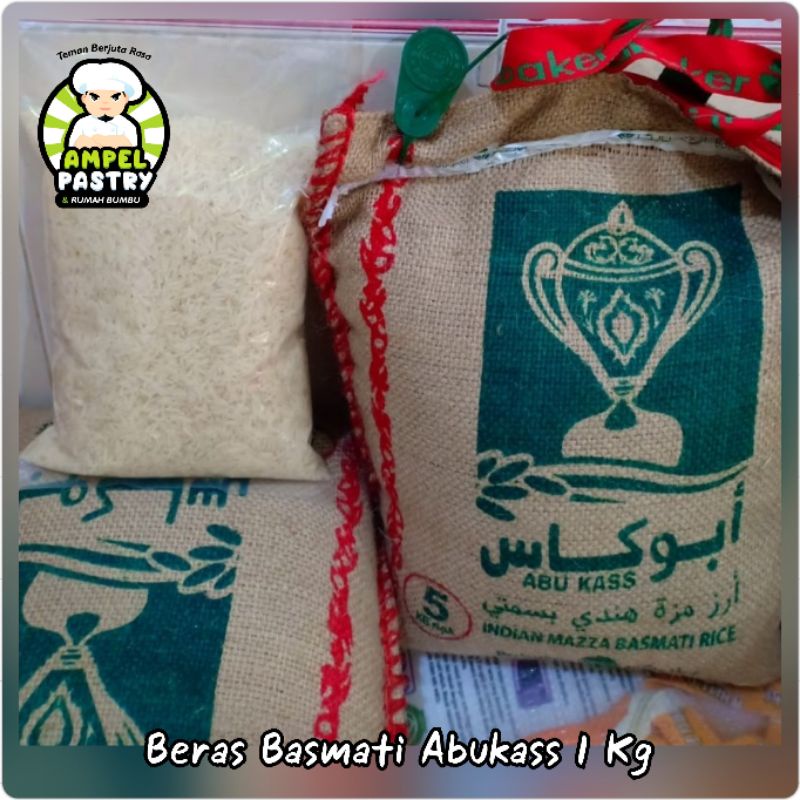 

Beras Basmati Abukass India 1 Kg