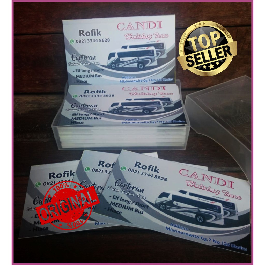 

Kartu nama / id Card