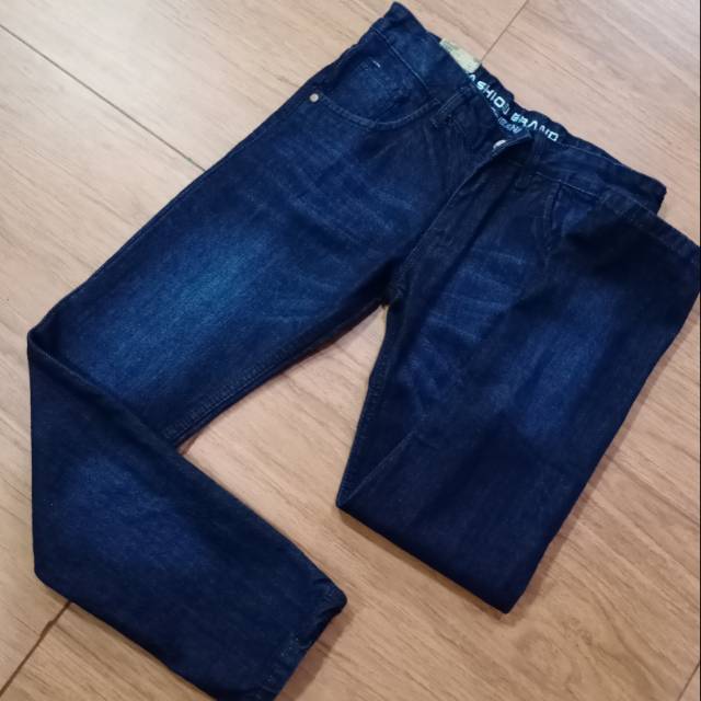 Celana jeans panjang anak tanggung laki-laki
