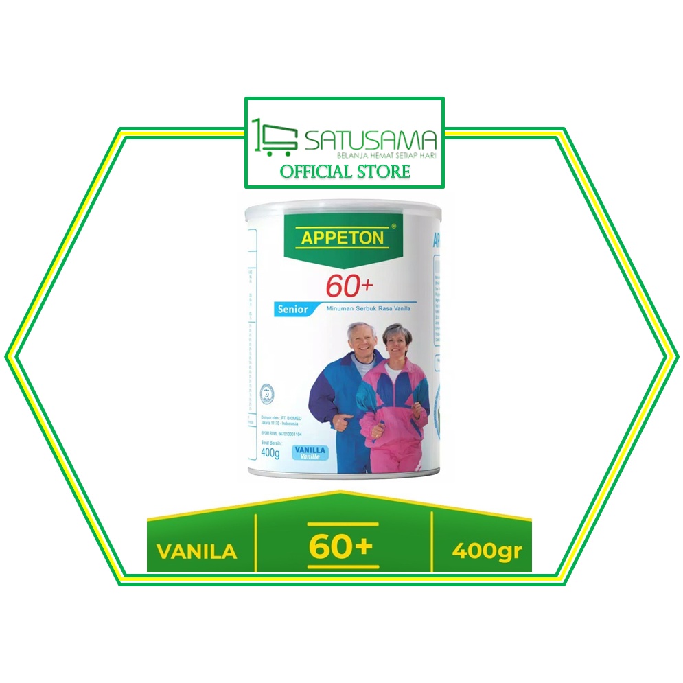 

APPETON VANILA 60+