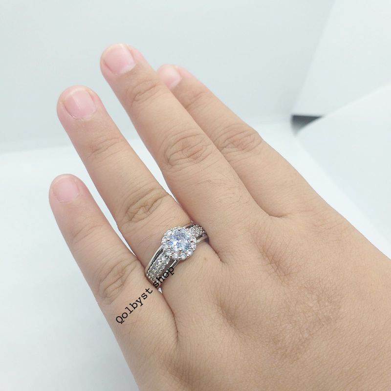 CINCIN DEWASA BATU PERMATA 3 TITANIUM