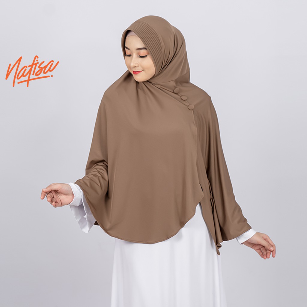 Nafisa Savadhani - Jilbab Instan Bergo Syar'i-5