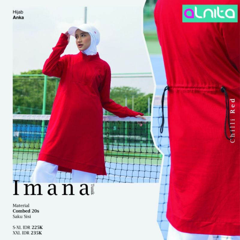 Tunik kaos Alnita imana