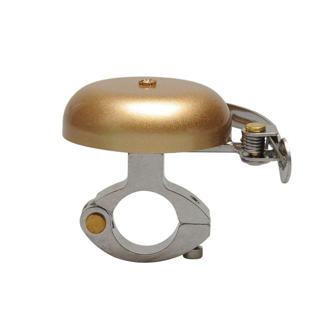 Lanfy Bel Sepeda Untuk Keselamatan Berkendara Tanduk Logam Aksesoris Sepeda Alarm Suara Vintage Bel Peringatan