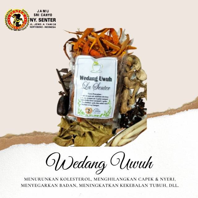 

Wedang Uwuh La Senter
