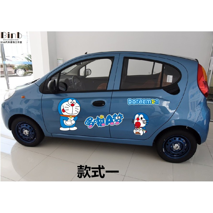 Gambar Stiker Mobil Doraemon Stiker Doraemon Gambar Stiker Mobil Doraemon Stiker Doraemon