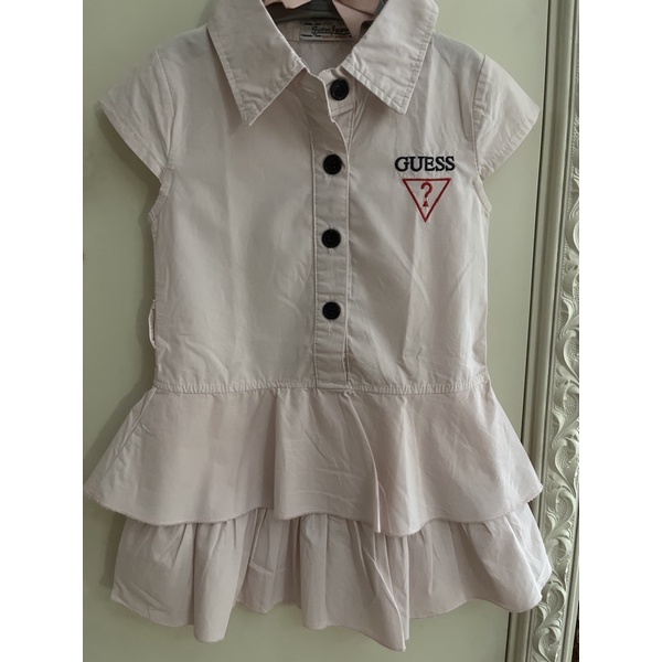 Guess dress anak preloved