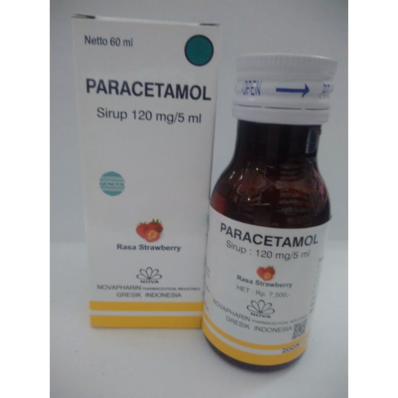 

Paracetamol Sirup Strawberry 60ml