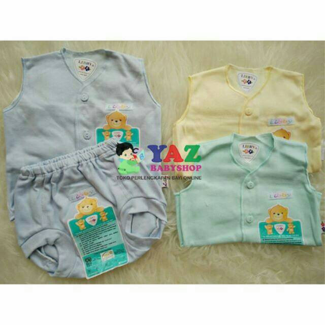 Libby Setelan Kutung Polos Warna