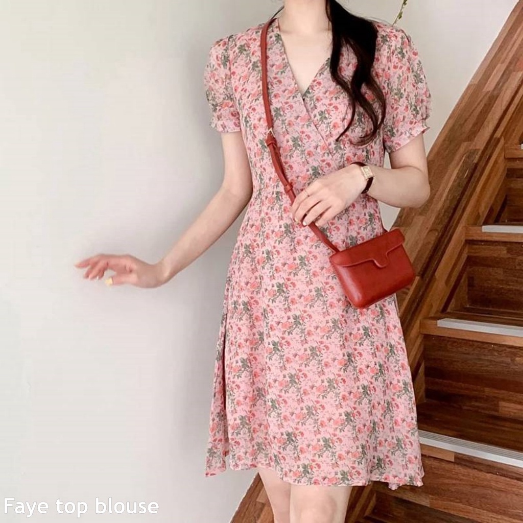 Isie mini flow dress - Thejanclothes