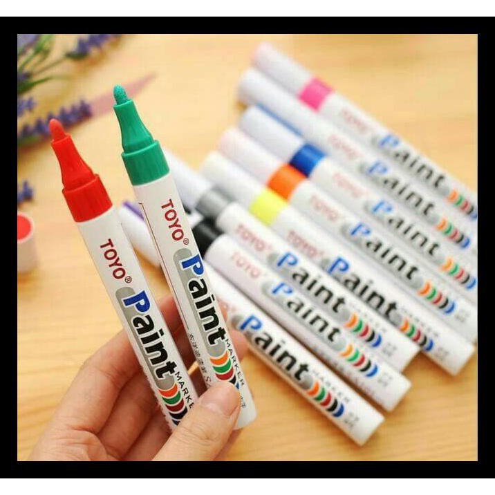 

Spidol Ban Toyo Paint Original 100% Terjamin