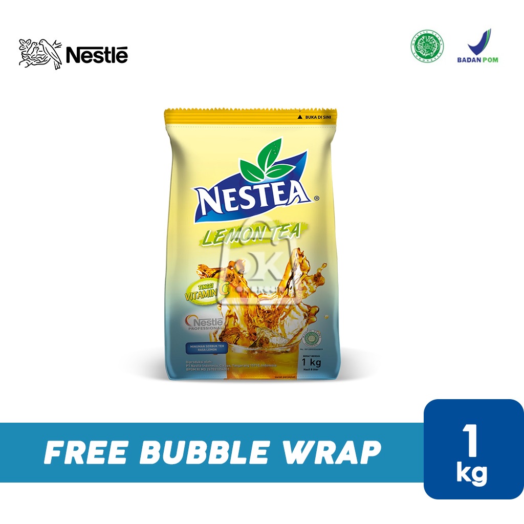 

Nestea Lemon Tea Bubuk (1kg)