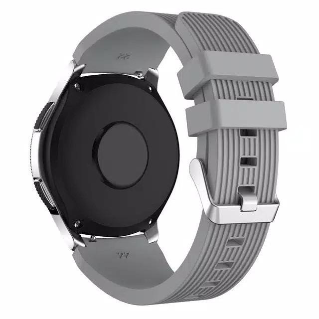 Silikon Strap 20mm universal for Amazfit GTS 1 2 3 E Mini / BIP U S Lite PRO GTR42 dll (Tali Silicone Jam Smartwatch Silicon)