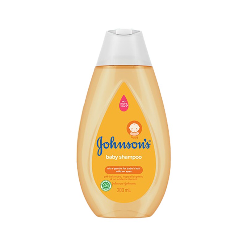 JOHNSON'S Gold Baby Shampoo - Shampo Bayi 50ml/ 100ml/ 200ml