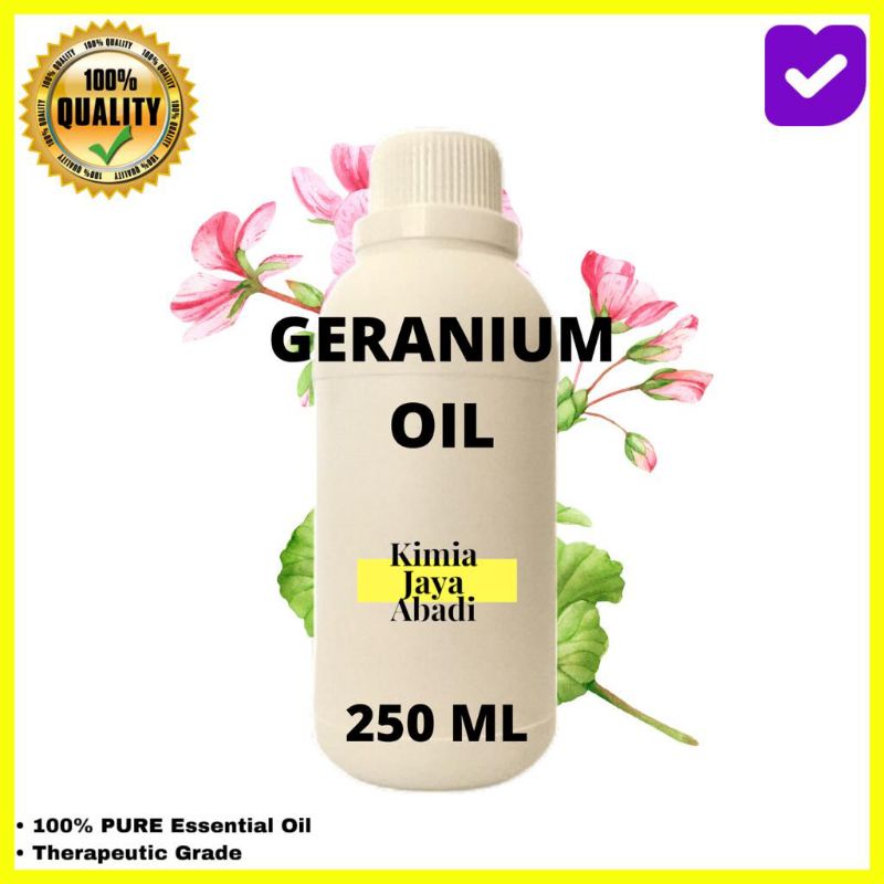 Geranium Essential Oil 250 ML ASLI