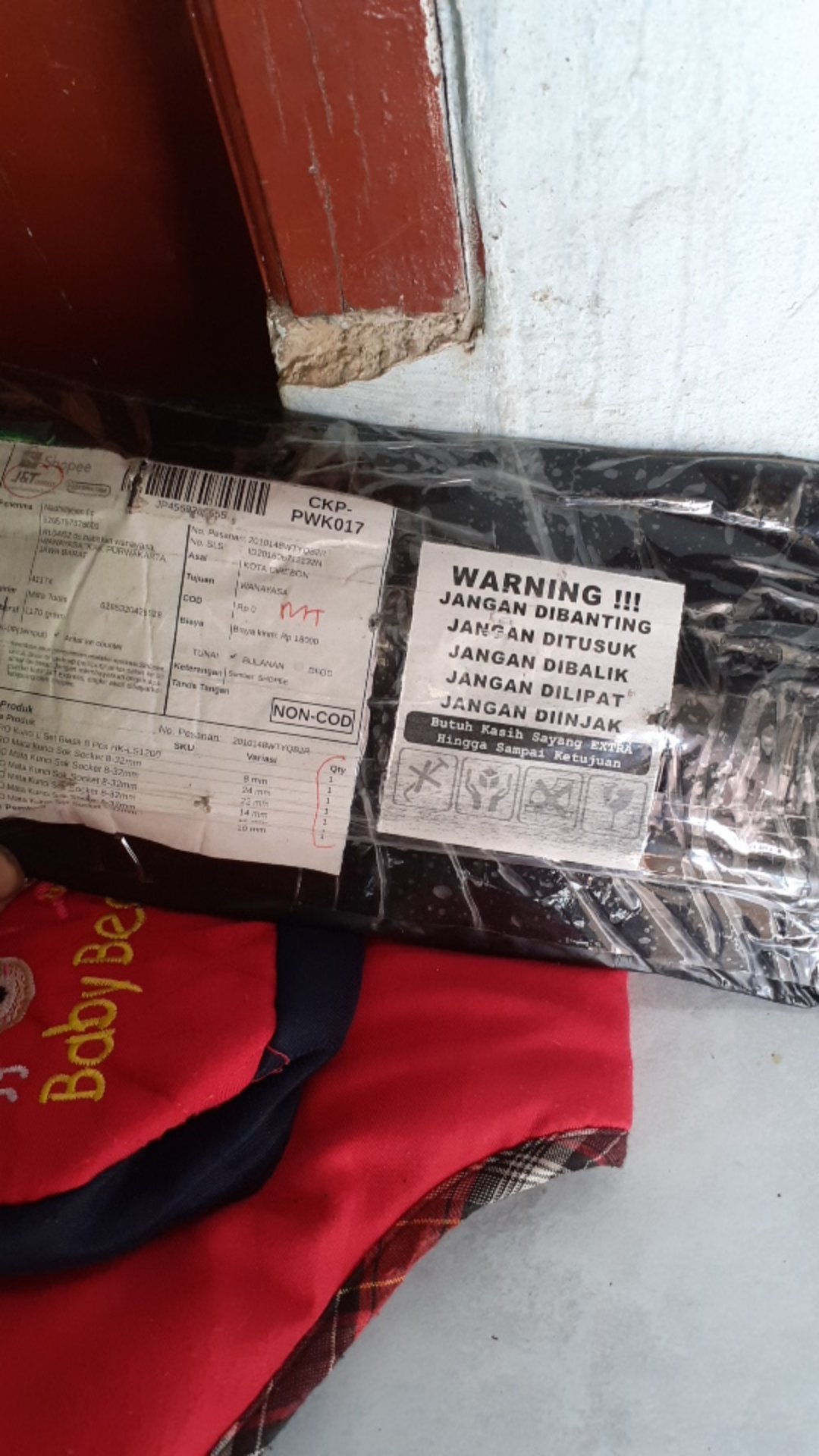 Tekiro Kunci L Set Biasa 8 Pcs Hk-ls1200