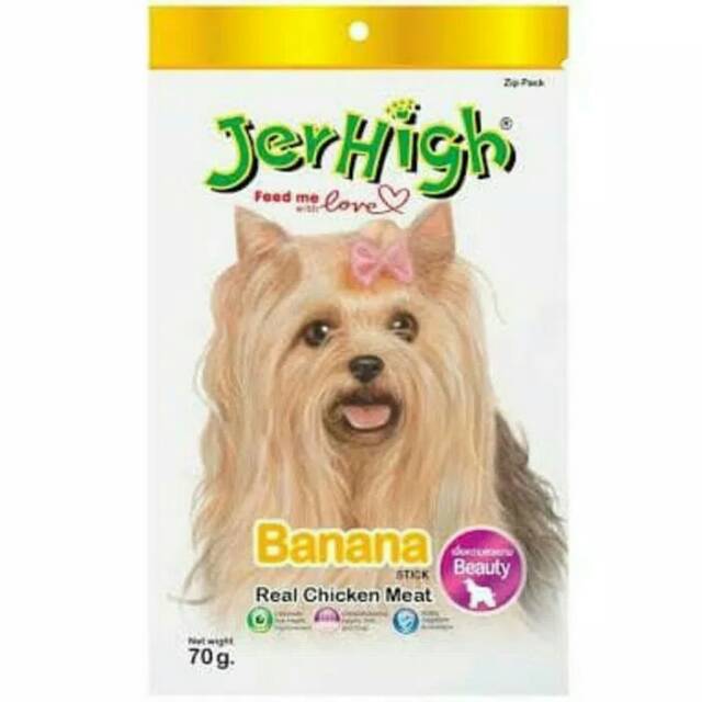 Jerhigh blueberry / strawberry / banana / carrot / spinach / beef / Jerhigh duo / jerhigh morning time / jerhigh bed time / snack anjing