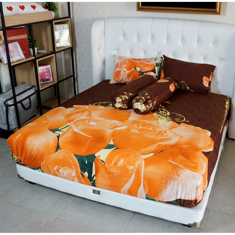 Idola Style Lavender Sprei Katun Jepang LV-8002