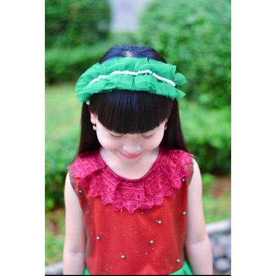 bando mutiara bando anak perempuan lucu dan murah