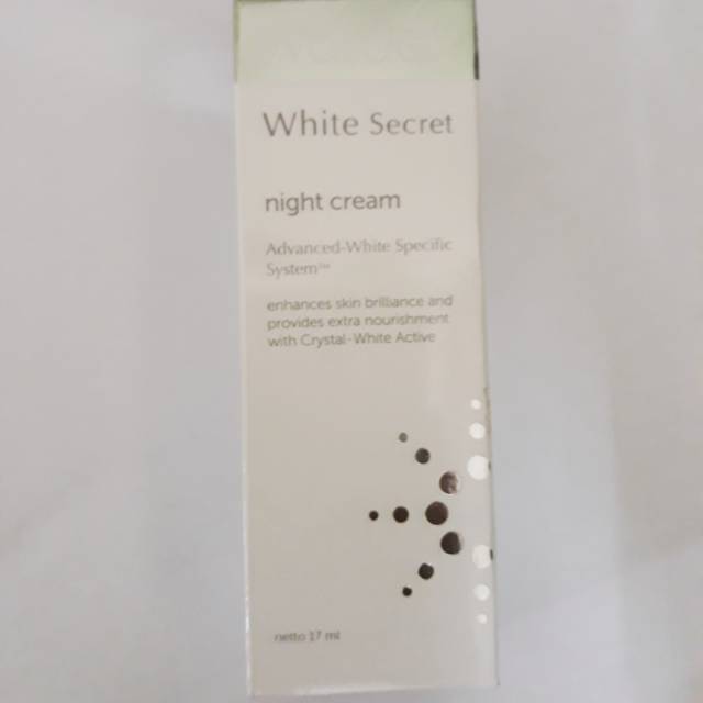 Wardah White Secret Night Cream