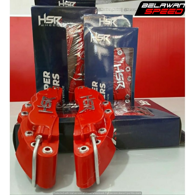 COVER CALIPER BREMBO HSR MOBIL AGYA SIENTA ALTIS COROLLA CIVIC NEW VIOS SOLUNA CAMRY