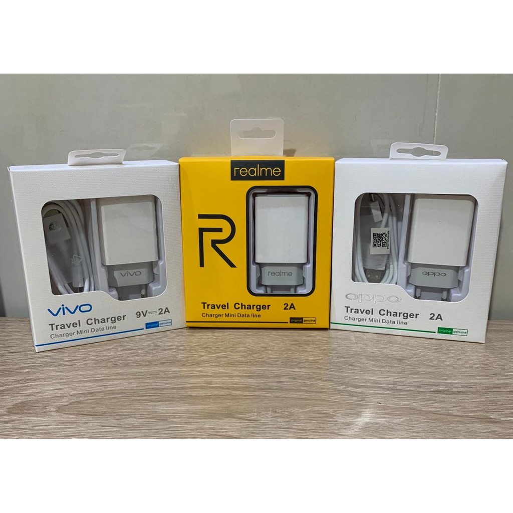 Travel Charger TC  1 usb 2A Tc Realme