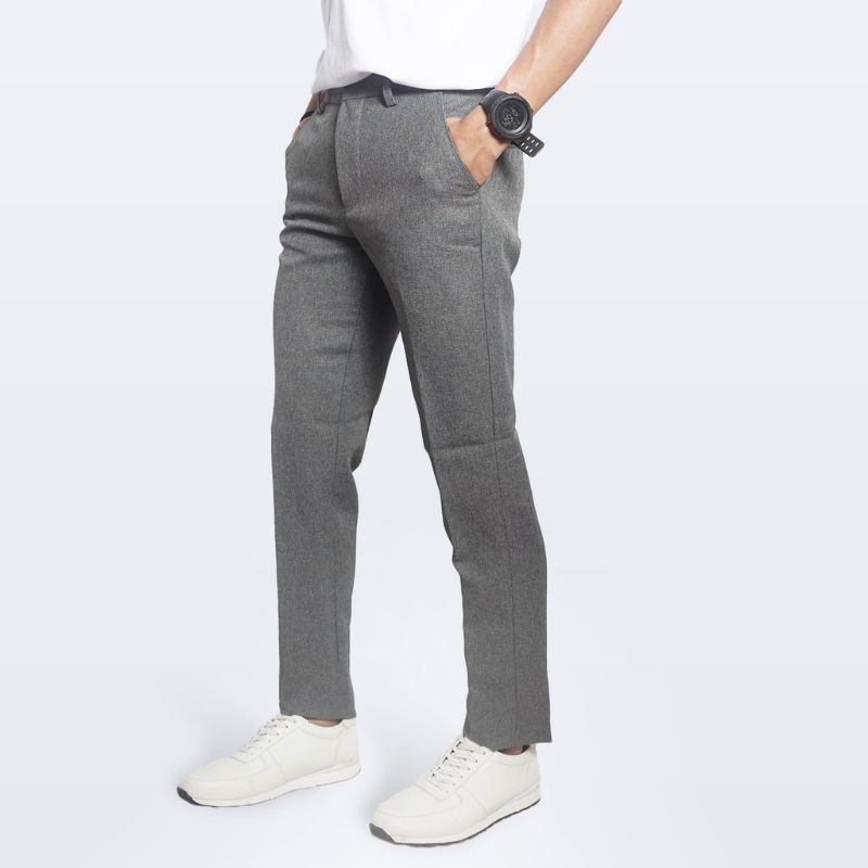 Bapin Celana Bahan Formal Pria Slimfit Original Premium