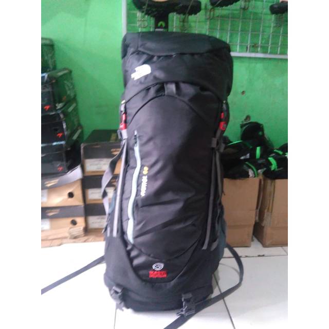 Tas ransel the north face patrol 65L tas gunung tas keril carrier tnf patrol 65L