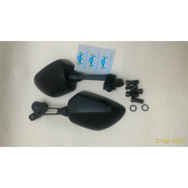 Spion Universal Pendek - Spion model ducati for motor Nmax - Aerox - Vixion - Cbr150 - Cb150R -