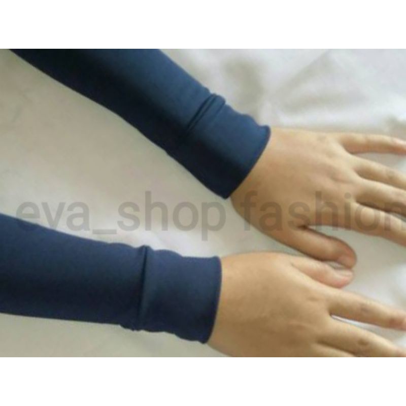 Manset polos panjan 45cm sampai ketiak/handsock model sambung/manset tangan panjang 45cm sampai ketiak/handsock premium kualitas tinggi/promo handsock/manset murah/manset bahan spandek premium