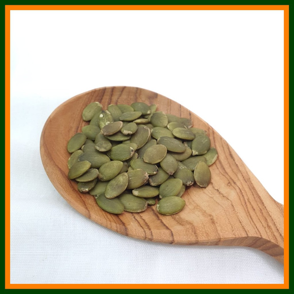 

Roasted Pumpkin Seed 100 gram | Biji Labu Panggang Seeds 100gr