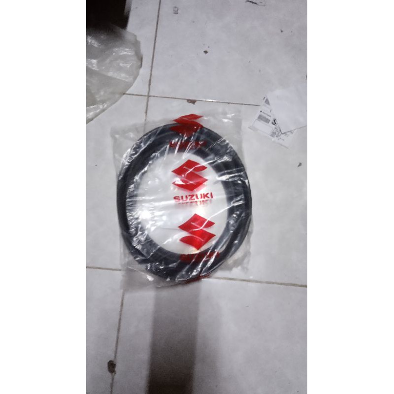 karet kaca pintu belakang katana