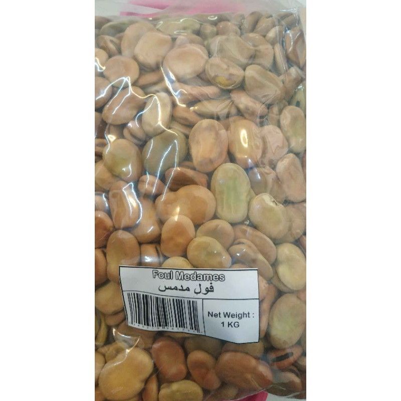 

Foul Medames / Fava Beans /KACANG ARAB Masih MENTAH