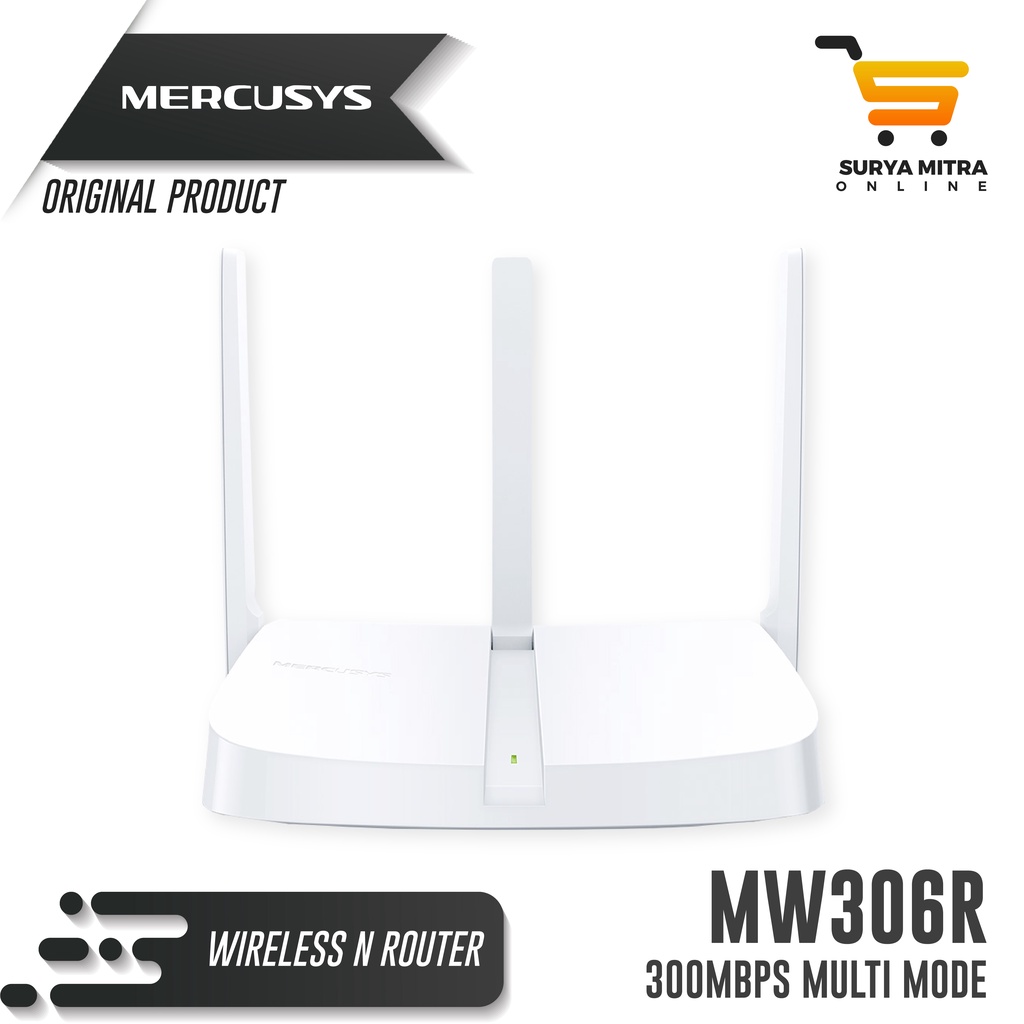 Mercusys N300 Multi-Mode Wi-Fi Router MW306R