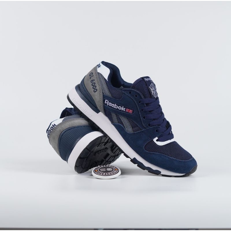 Sepatu Reebok Classics GL 6000 Navy White