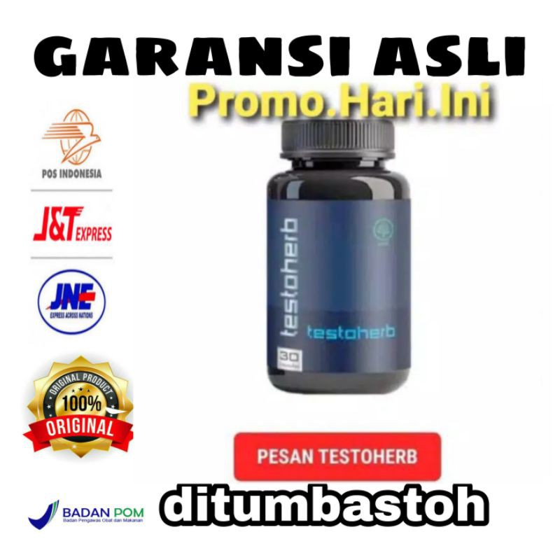 Testoherb beli 3 bonus 1 obat penambah stamina pria manjur