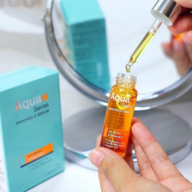 AQUA+ AQUAPLUS SERIES Enriched C Serum 15ml