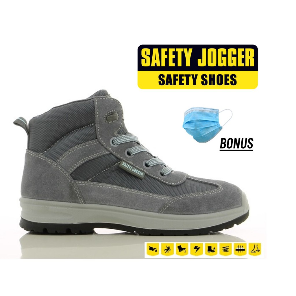 Sepatu Safety JOGGER BOTANIC S1P