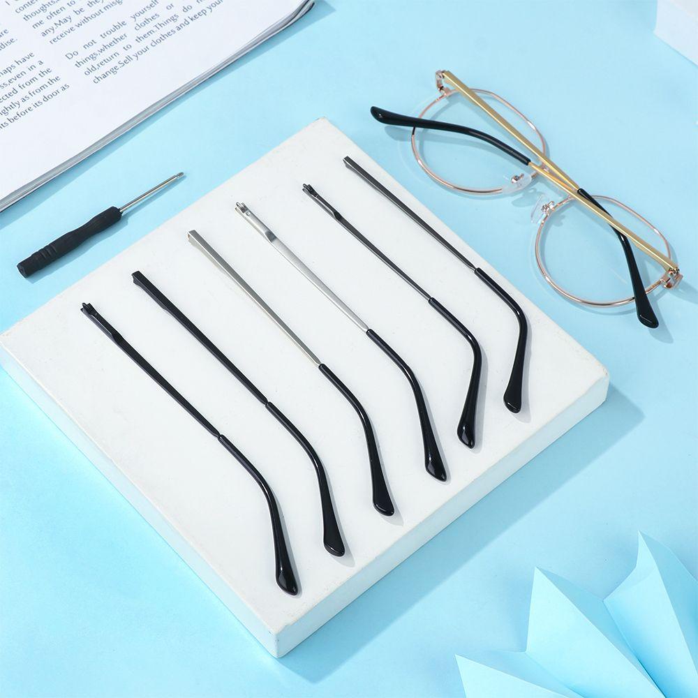 Nanas 1pasang Kacamata Arm Metal Repair Tool Anti-Slip Eyewear Accessories