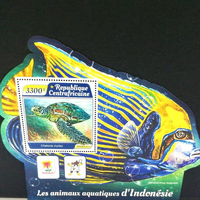 

Edisi Khusus Perangko Africa Aquatic Bandung 2017