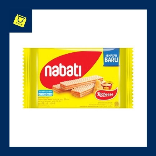 

Nabati Wafer 50gr / Snack