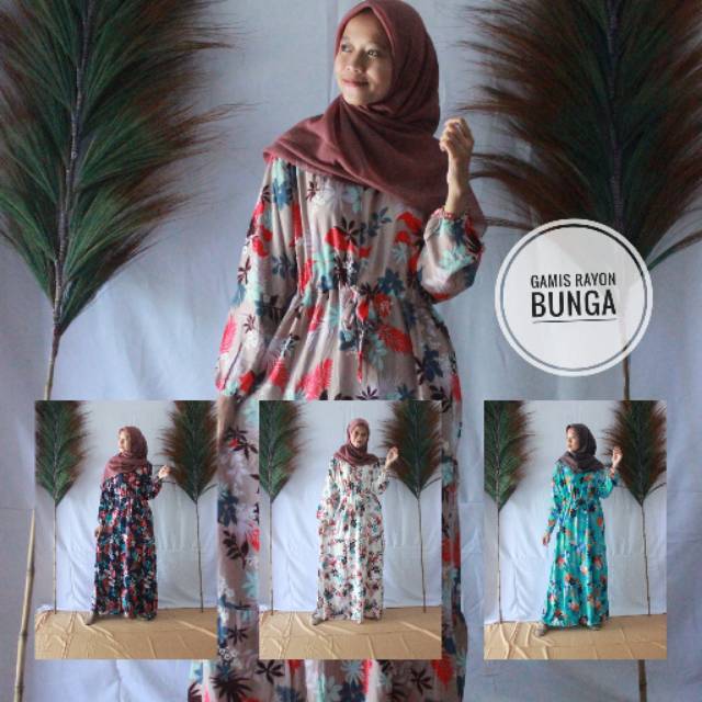 Gamis murah/GAMIS RAYON KOTAK/GAMIS RAYON MOTIF/GAMIS RAYON/GAMIS RAYON VISCOS/GAMIS RAYON HITS