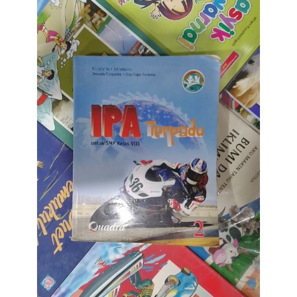 IPA TERPADU KELAS 8 SMP (QUADRA)