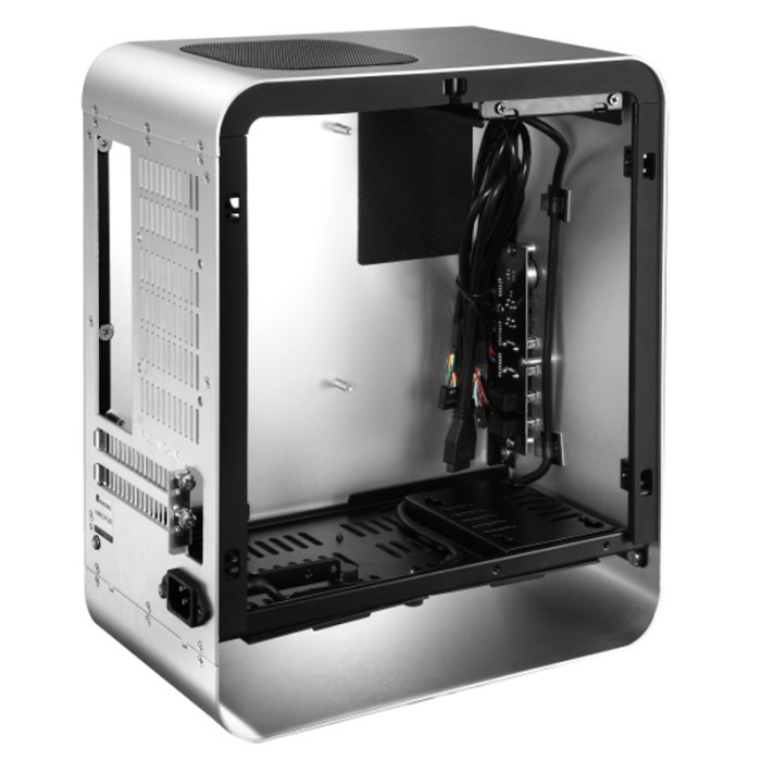 JONSBO CASE UMX1 SILVER MINI ITX