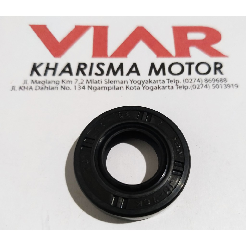 Y-Oil Seal 14*28*7 Karya Seal perseneling Viar New Karya 150 200 CC dan cross x 200 gt, 200 es Kode 